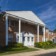 Exterior of Orangewood Park apartments in Levittown, PA